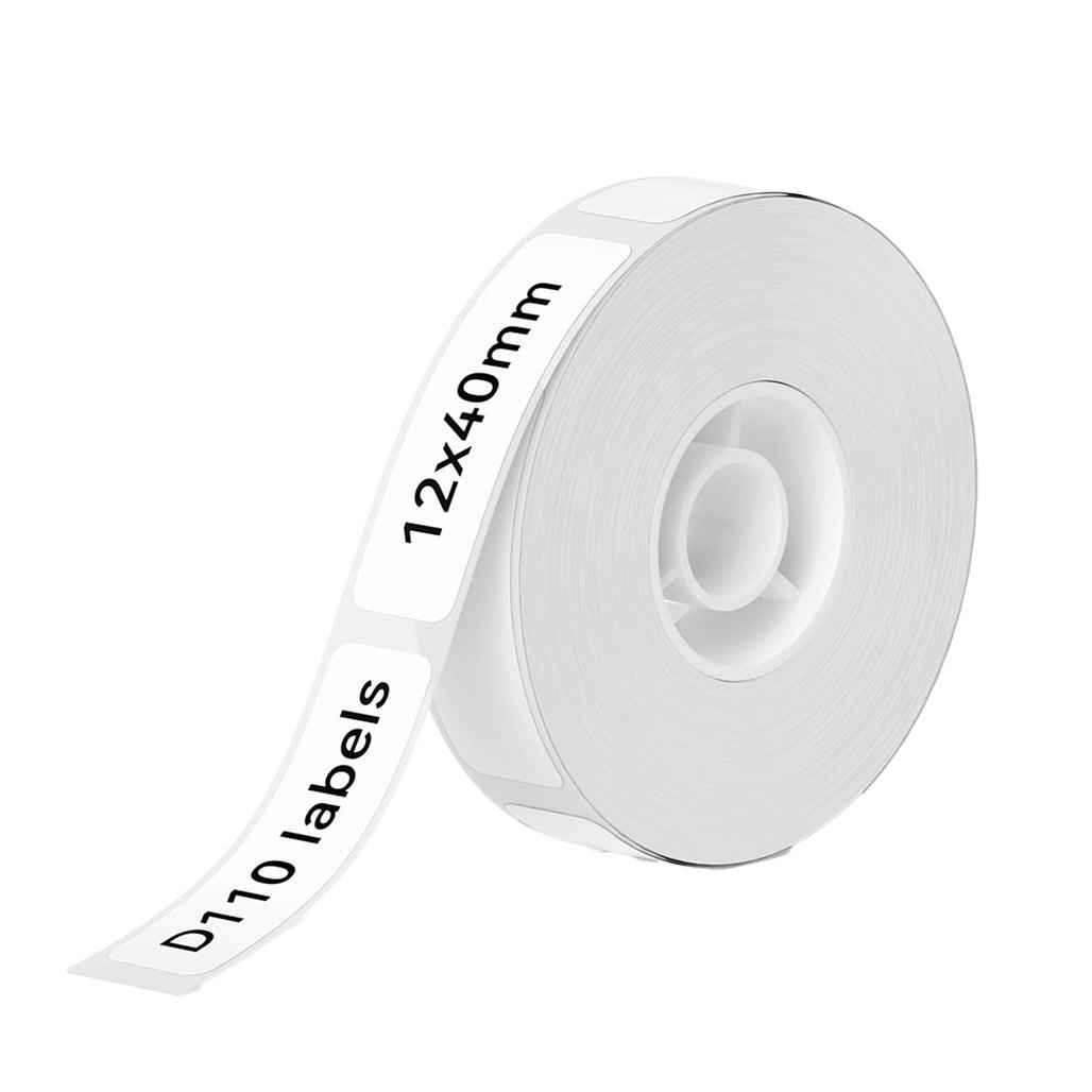 NIIMBOT Label Sticker Tape 12x40mm 160 Sticker for D110 - Pixel Zones