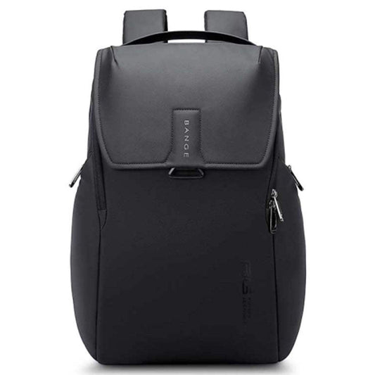 BANGE 2581 15.6" Laptop Waterproof Backpack with Magnetic Buckle