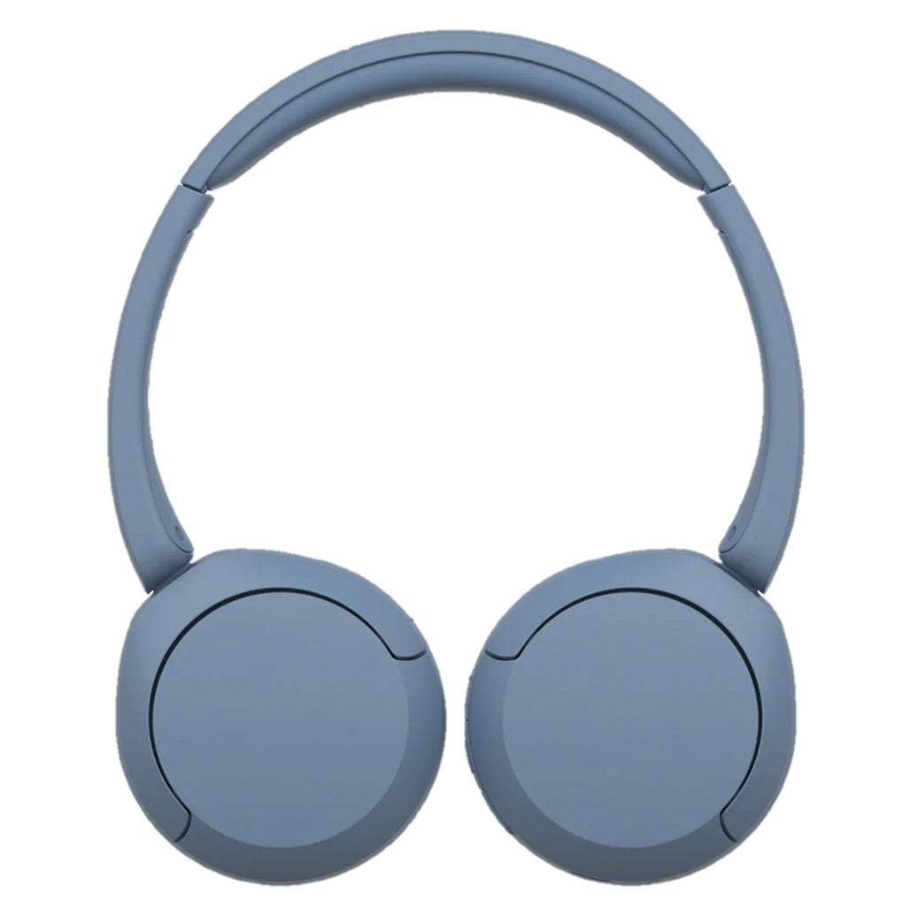 Sony WH-CH520 Wireless Headphones High-Quality Sound Lightweight Extended Battery Life And Reliable Connectivity - Blue