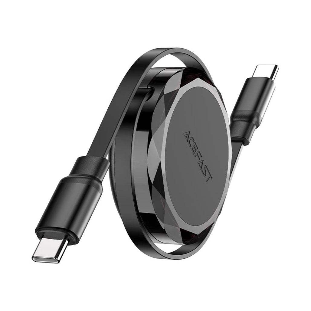 Acefast C13-03 60W Retractable Charging Cable USB-C to USB-C