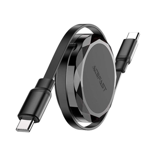 Acefast C13-03 60W Retractable Charging Cable USB-C to USB-C