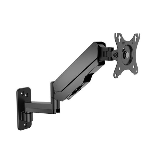 Kaloc M520 Studio Pro Ergonomic Wall-Mount Monitor Arm, Gas Spring technology & Cable Management for 17-35" Screens