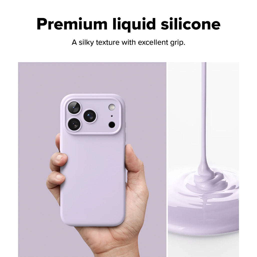 Ringke Silicone Magnetic Case - iPhone 17 Pro / iPhone 17 Pro Max