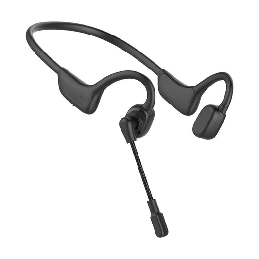 Porodo Soundtec Vibrix Air Conduction Wireless Headset - Black - PDSTLB03