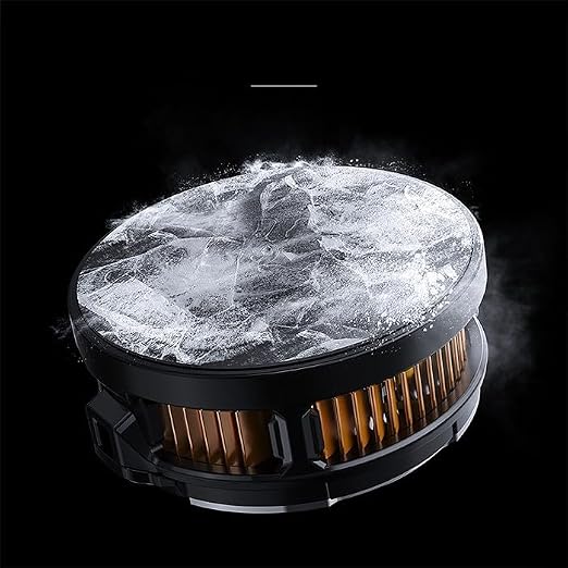 MEMO CX07 Magnetic&Rear-clip Mobile Phone Cooling Fan