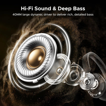UGREEN HiTune MAX 5C Bluetooth Over-Ear Headphones