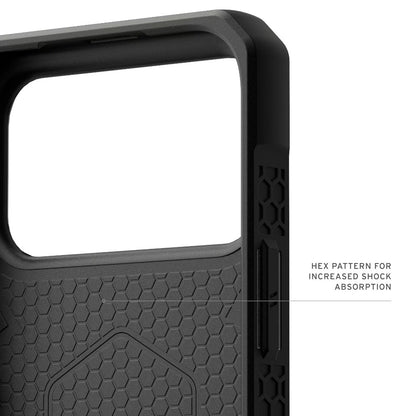 UAG Monarch Pro Kevlar iPhone 17 Pro Max Case - Kevlar Element Green