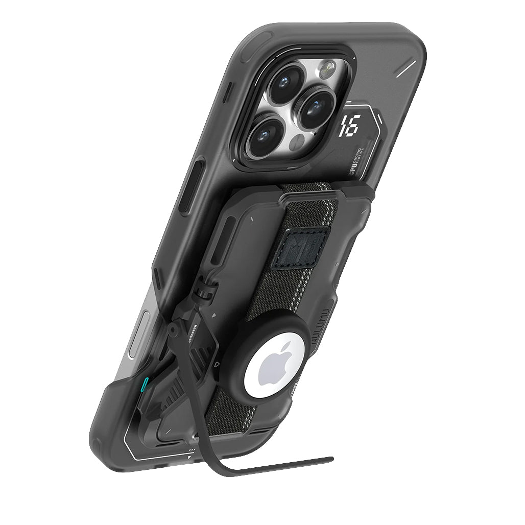 Aulumu G03 Multi-Tool Magnetic Metal Wallet | Frosted Cover | Magnetic