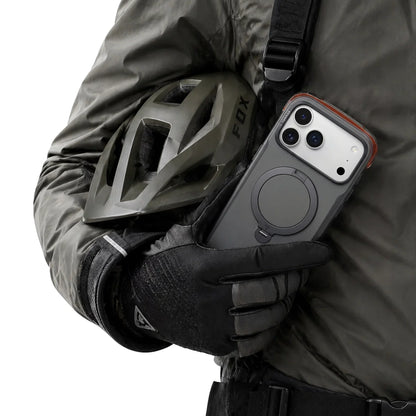Torras Ostand Q3 Air Pro for iPhone 17 Pro Max - Obsidian Core