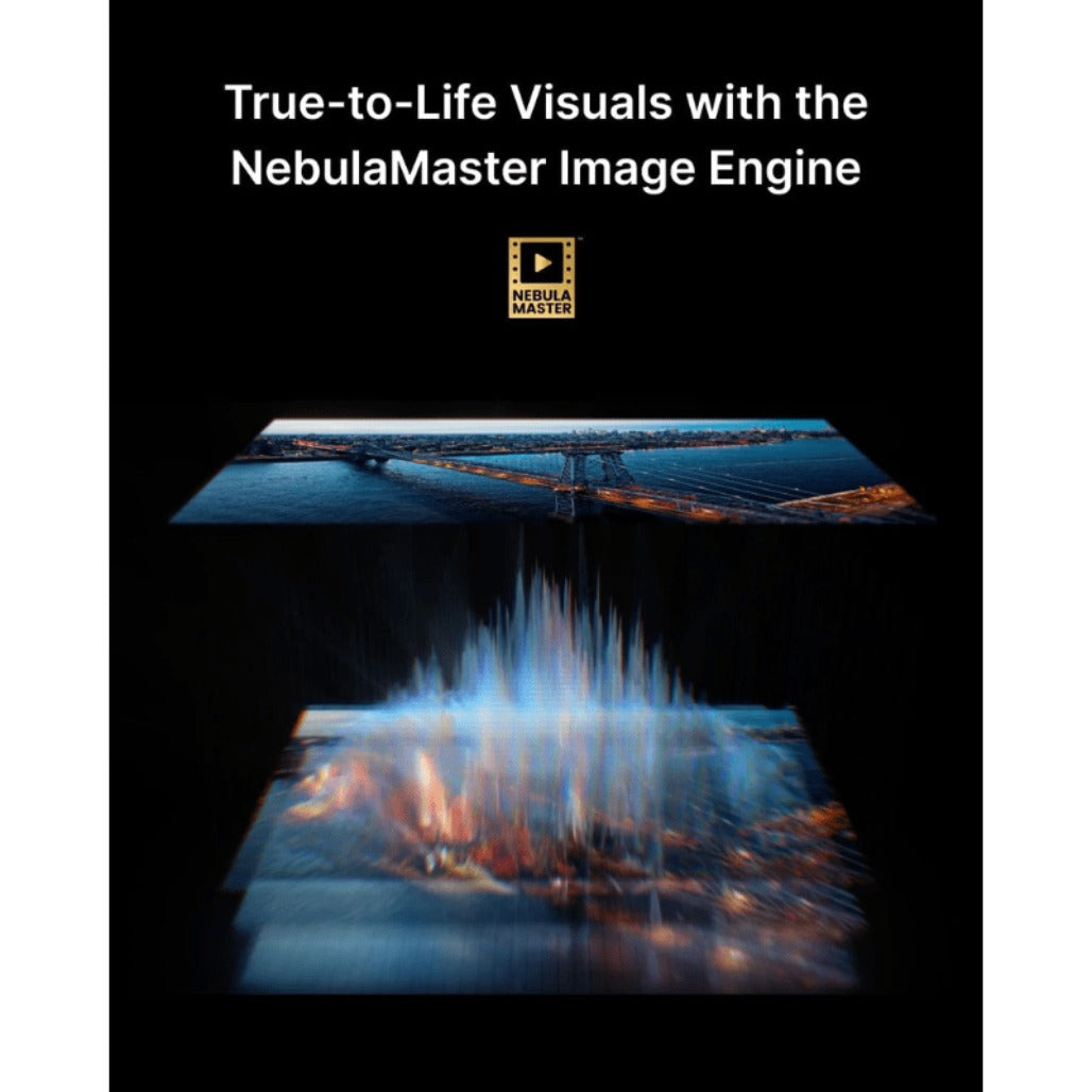 Nebula Cosmos 4K SE - 4K Smart Projector