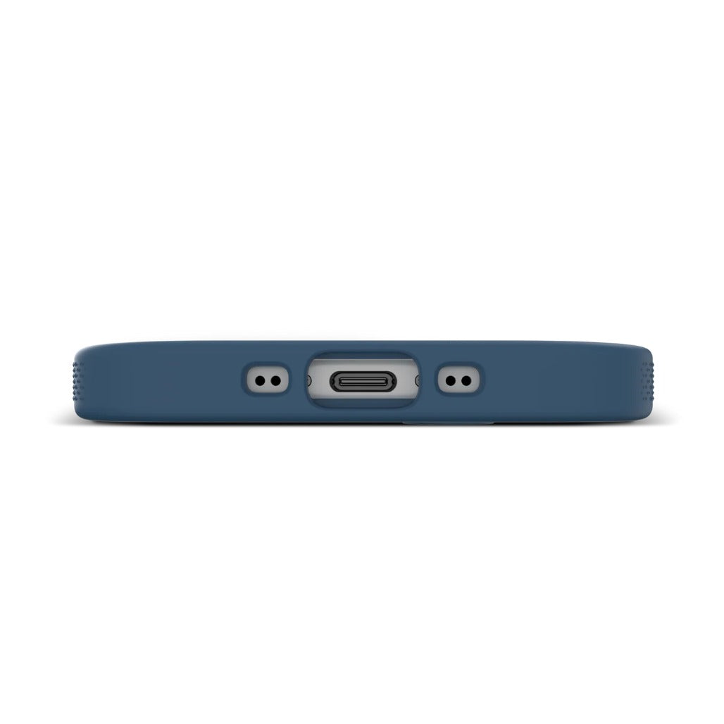Zagg Manhattan Snap for MagSafe Slim Phone Case for iPhone Air - Ocean Abyss Blue