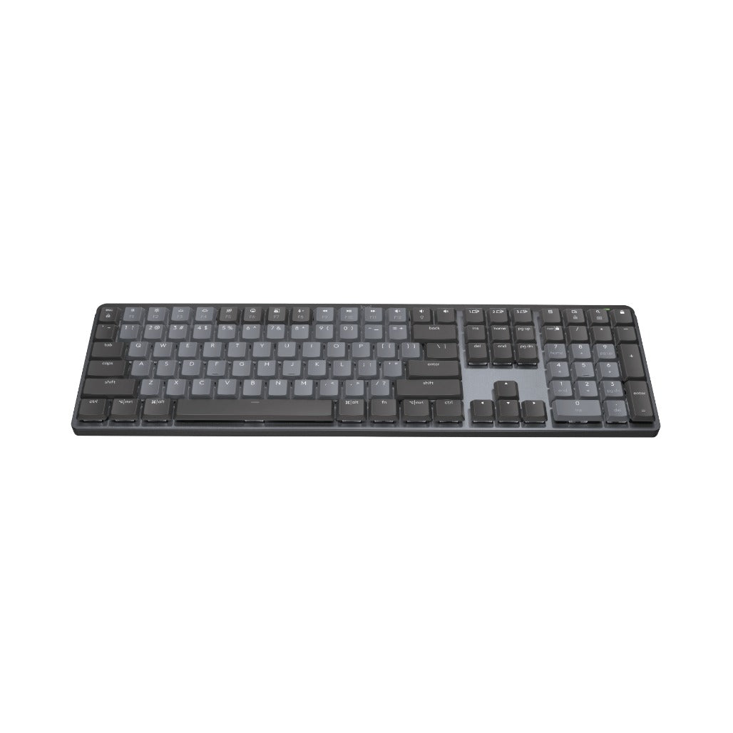 Logitech MX Mechanical Keyboard - Graphite - Tactile Quiet