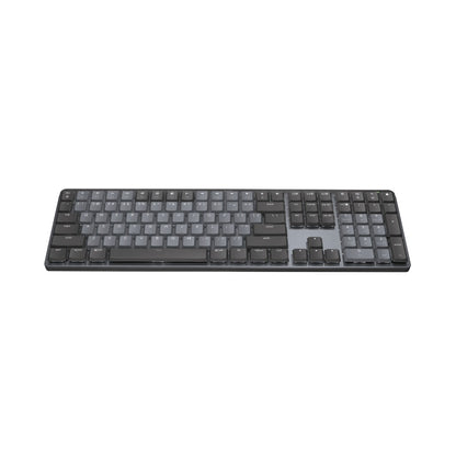 Logitech MX Mechanical Keyboard - Graphite - Tactile Quiet