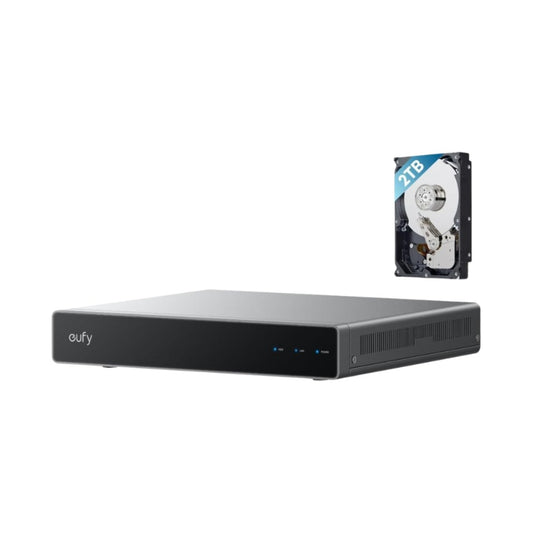 Eufy Network Video Recorder S4 - 8CH Up to 16CH