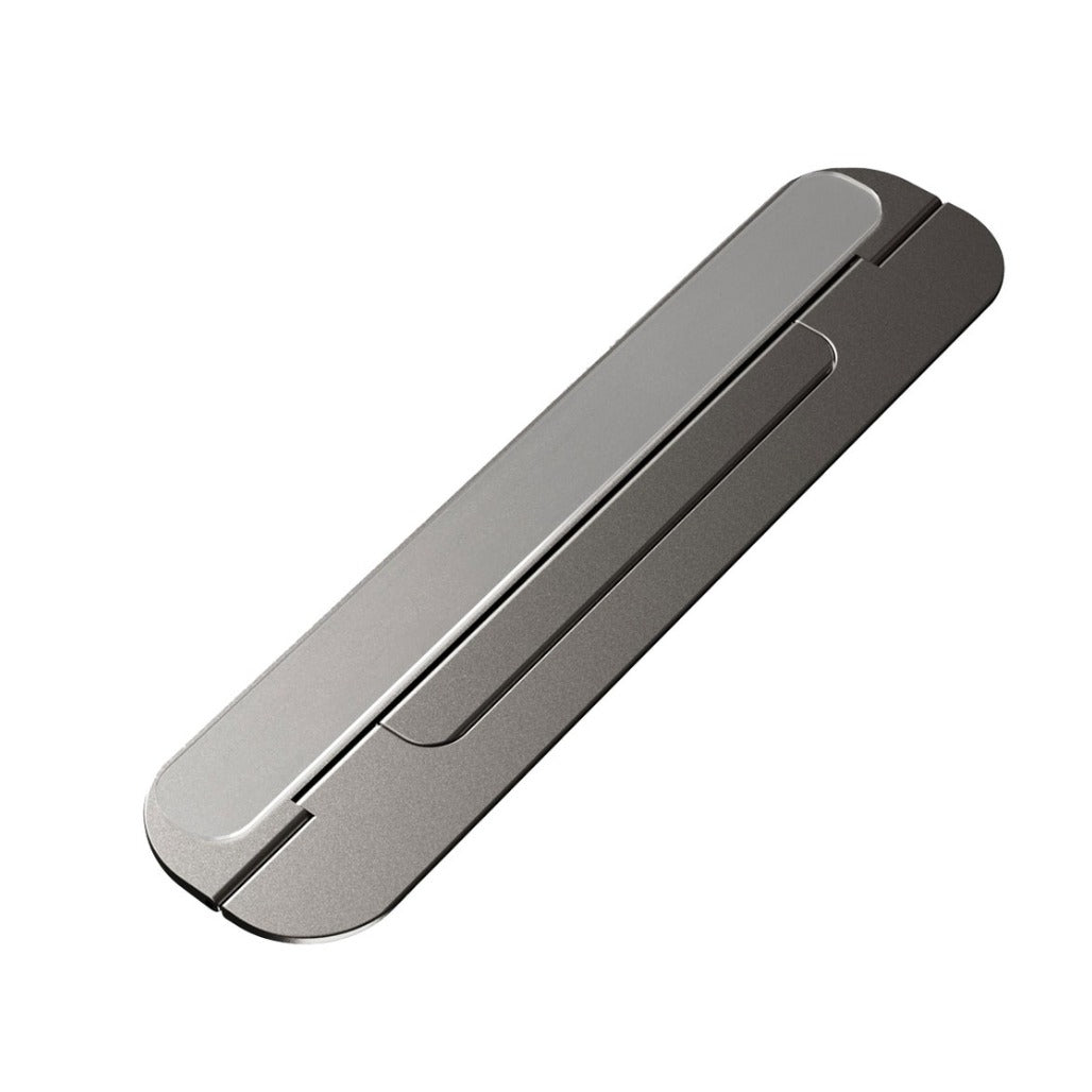Powerology Ultra-Thin Laptop Stand - Grey - PAFPLSGY