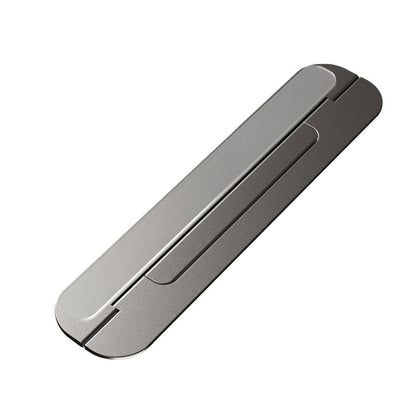 Powerology Ultra-Thin Laptop Stand - Grey - PAFPLSGY