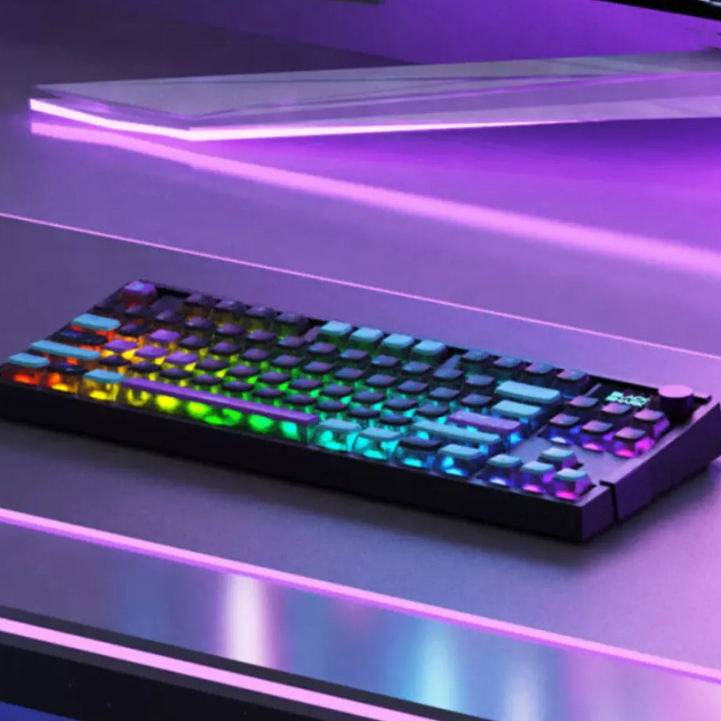 Black Shark Wireless Gaming Keyboard with Gasket Design