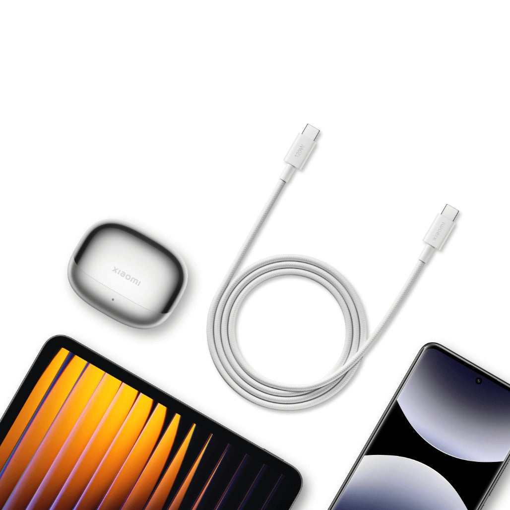 Xiaomi 6A Braided USB-C to USB-C Cable - 2m