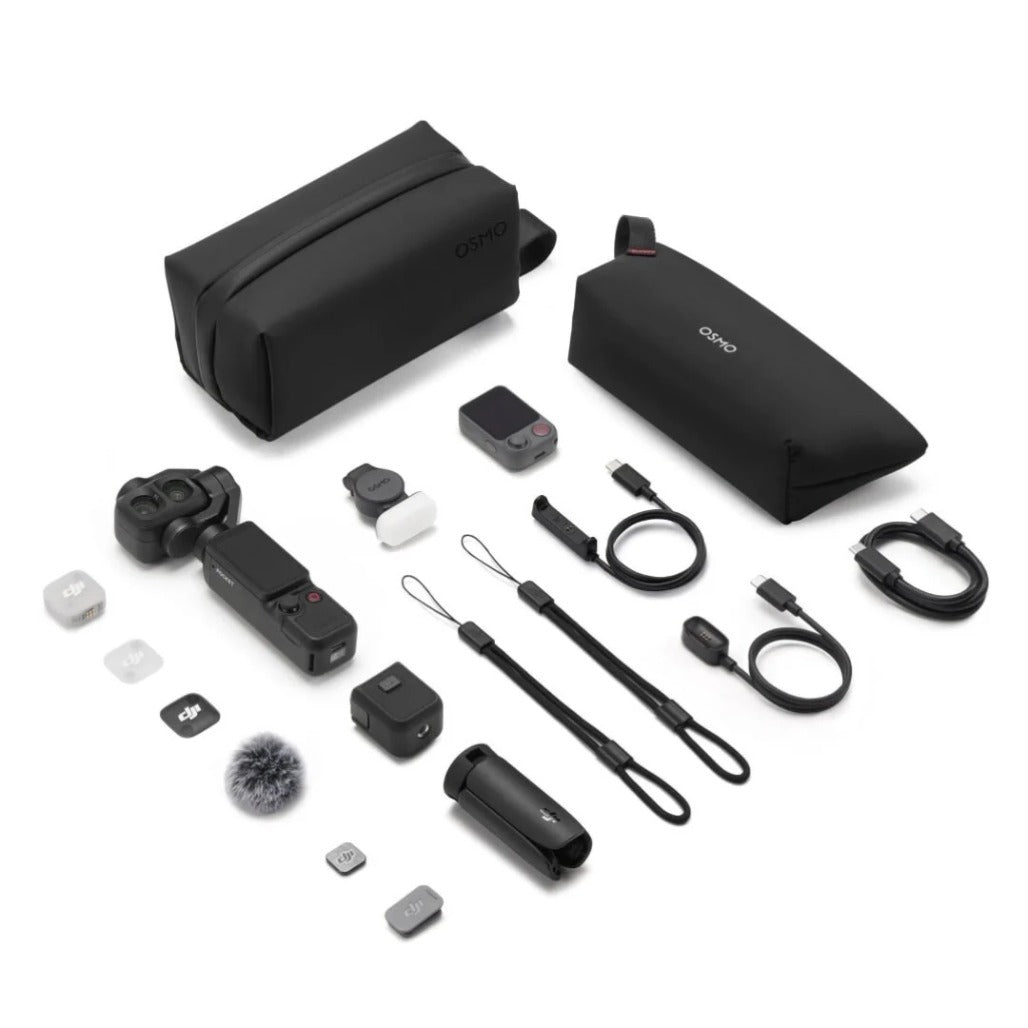 DJI Osmo Pocket 4P Vlog Combo - Osmo Pocket 4P