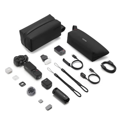 DJI Osmo Pocket 4P Vlog Combo - Osmo Pocket 4P