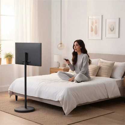 Powerology Banf 32" Portable Smart Monitor - Gray