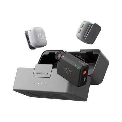 DJI Mic Mini 2S - Wireless Microphone System - (2TX + 1RX + Charging Case)