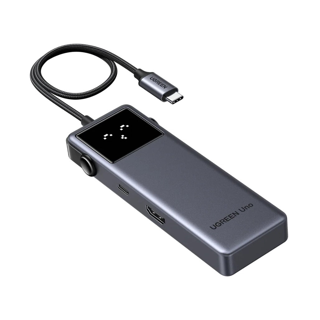 UGREEN Uno USB-C Hub 6-in-1 - 35998