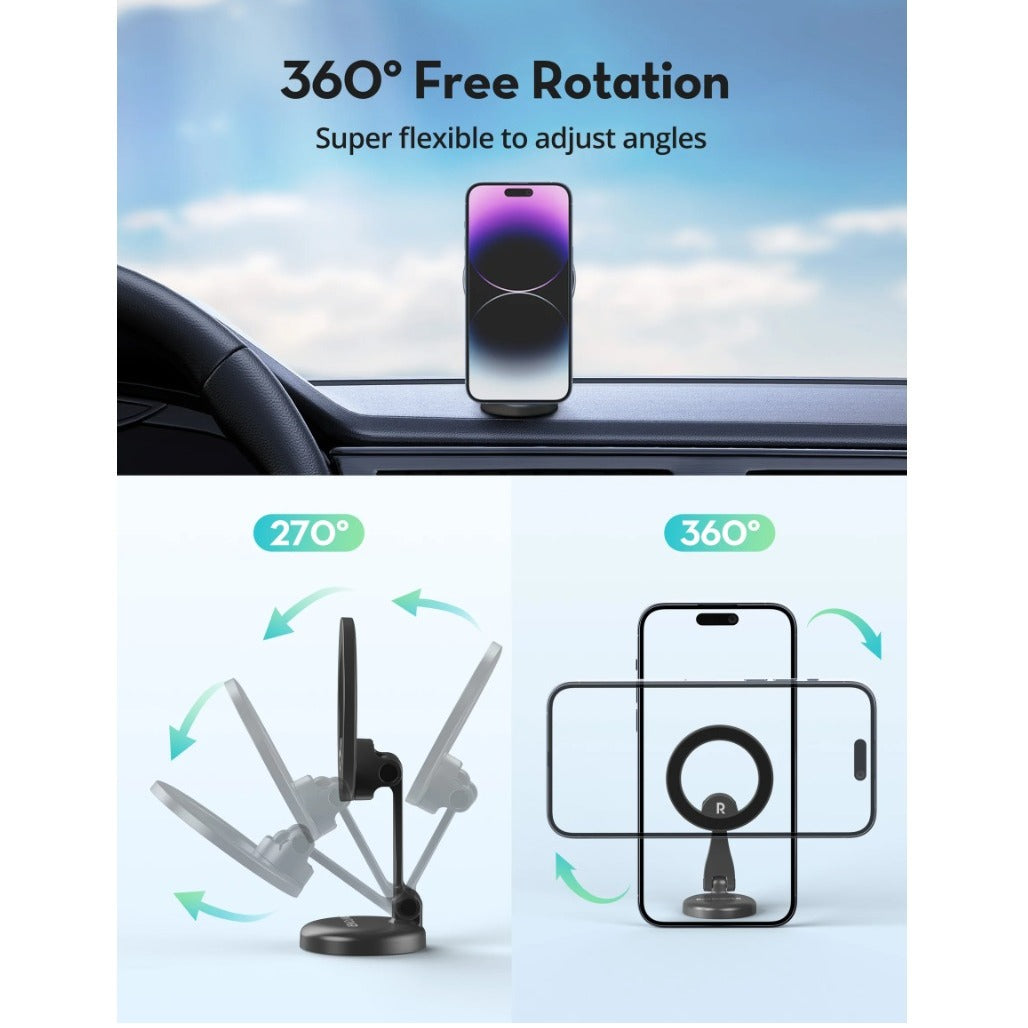 RAVPower RP-SH1003 Magnetic Car Phone Mount