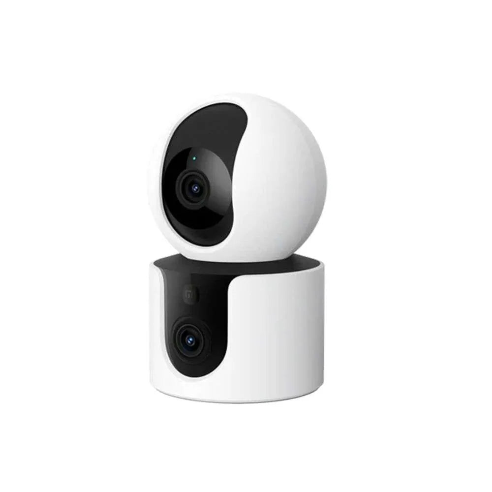 Xiaomi Smart Camera C300 Dual – Dual 3MP Lenses, 2.5K Full HD, Dual-Band Wi-Fi 6, AI Motion & Sound Detection, Full-Color Night Vision, H.265 Compression