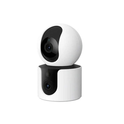 Xiaomi Smart Camera C300 Dual – Dual 3MP Lenses, 2.5K Full HD, Dual-Band Wi-Fi 6, AI Motion & Sound Detection, Full-Color Night Vision, H.265 Compression