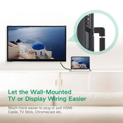UGREEN 20109 HDMI Adapter Right Angle 90°