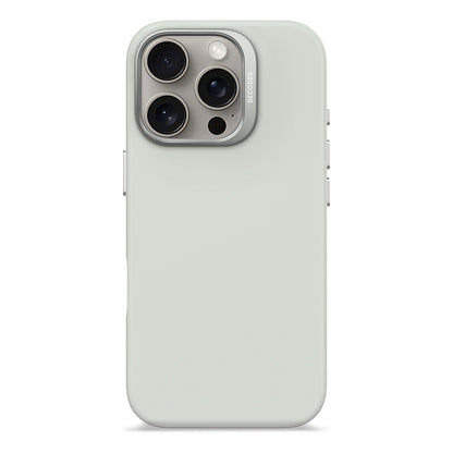 Decoded Silicone Case iPhone 16/15 Series - Stone Gray