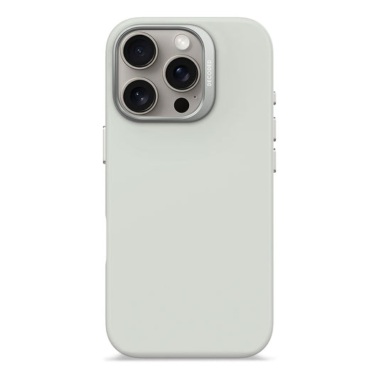 Decoded Silicone Case iPhone 16/15 Series - Stone Gray