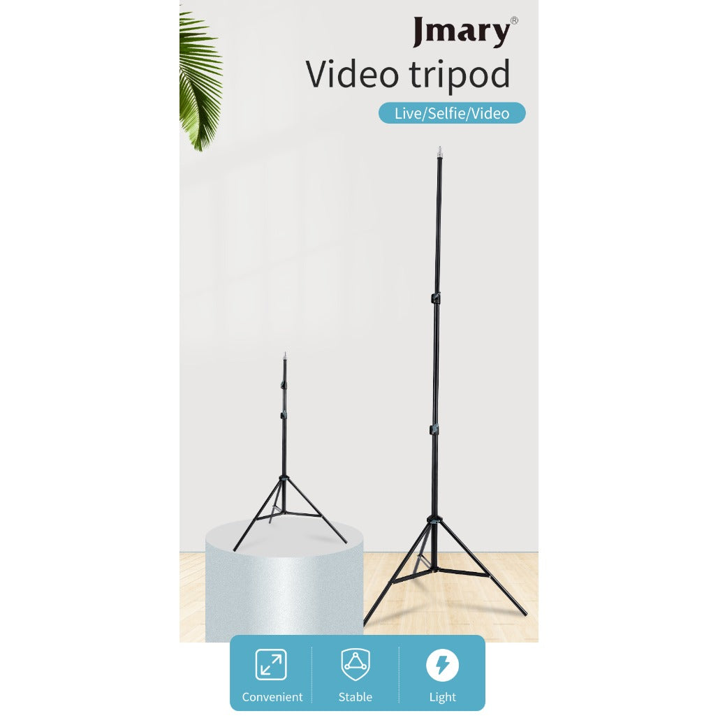 Jmary Mt-75 Light Stand and Tripod