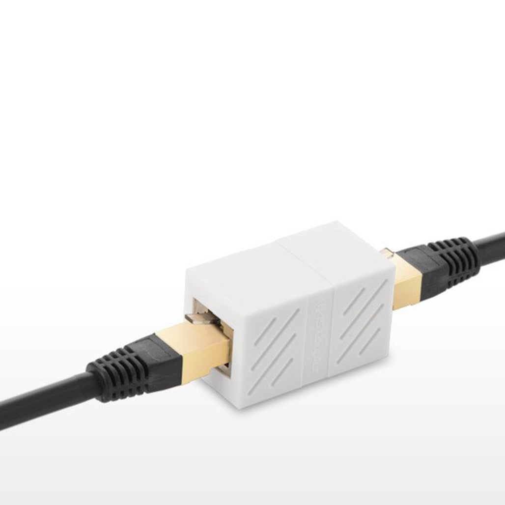 UGREEN 20311 Ethernet RJ45 Coupler Cat.7 – White