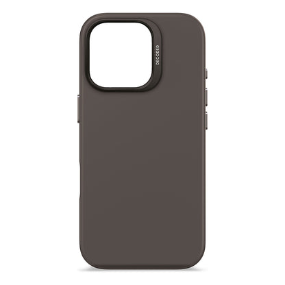 Decoded Silicone Case iPhone 17/16/15 Series - Phantom Black