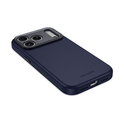 Decoded AntiMicrobial Silicone Case - Atlantic Blue - iPhone 18 Pro/18 Pro Max