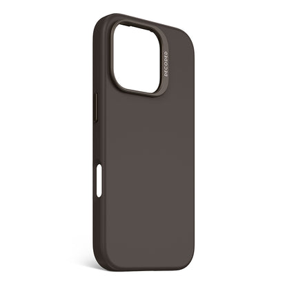 Decoded Silicone Case iPhone 17/16/15 Series - Phantom Black