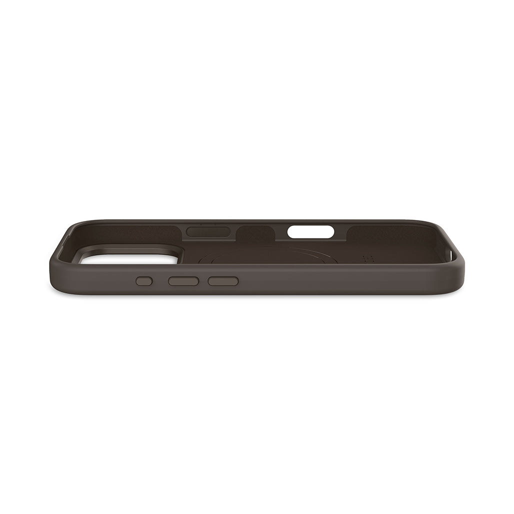 Decoded Silicone Case iPhone 17/16/15 Series - Phantom Black