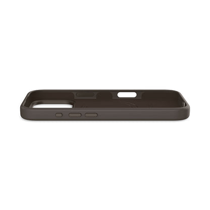 Decoded Silicone Case iPhone 17/16/15 Series - Phantom Black