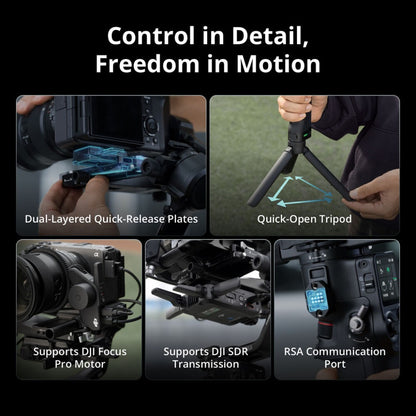DJI RS 5 Combo - Handheld Gimbal Stabiliser