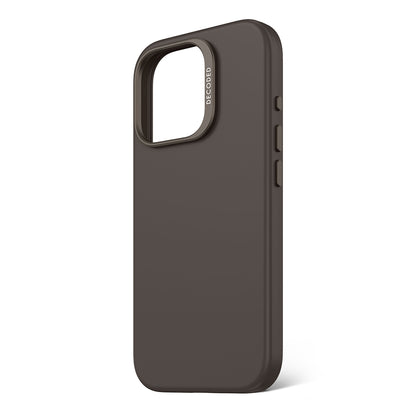 Decoded Silicone Case iPhone 17/16/15 Series - Phantom Black