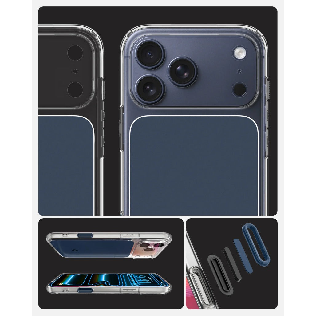 Spigen Ultra Hybrid T (Mag Fit) Case for iPhone 17 Pro / 17 Pro Max - Matte Blue