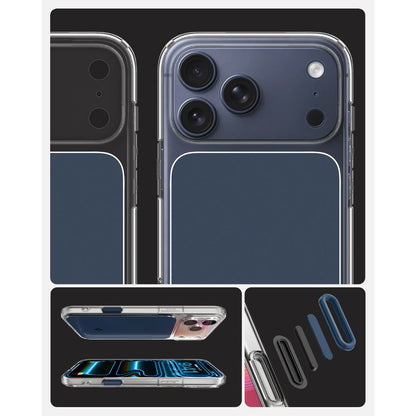 Spigen Ultra Hybrid T (Mag Fit) Case for iPhone 17 Pro / 17 Pro Max - Matte Blue