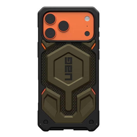 UAG Monarch Pro Kevlar iPhone 17 Pro Max Case - Kevlar Element Green
