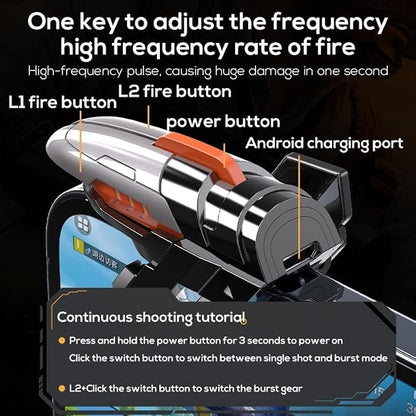 MEMO AK06 Automatic Laser Gaming Mobile Triggers