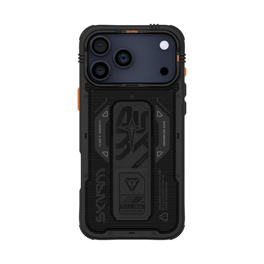 Skinarma PHANTOM Mag-Charge for iPhone 17 Pro / 17 Pro Max - Black / Black