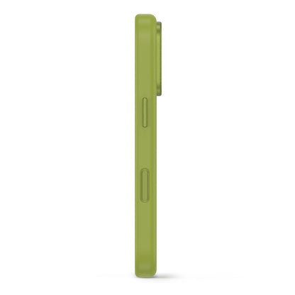 Decoded AntiMicrobial Silicone Case - Moss Green - iPhone 18 Pro/18 Pro Max