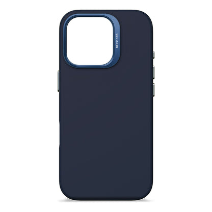 Decoded Silicone Case For iPhone 16 Series - Blue Print