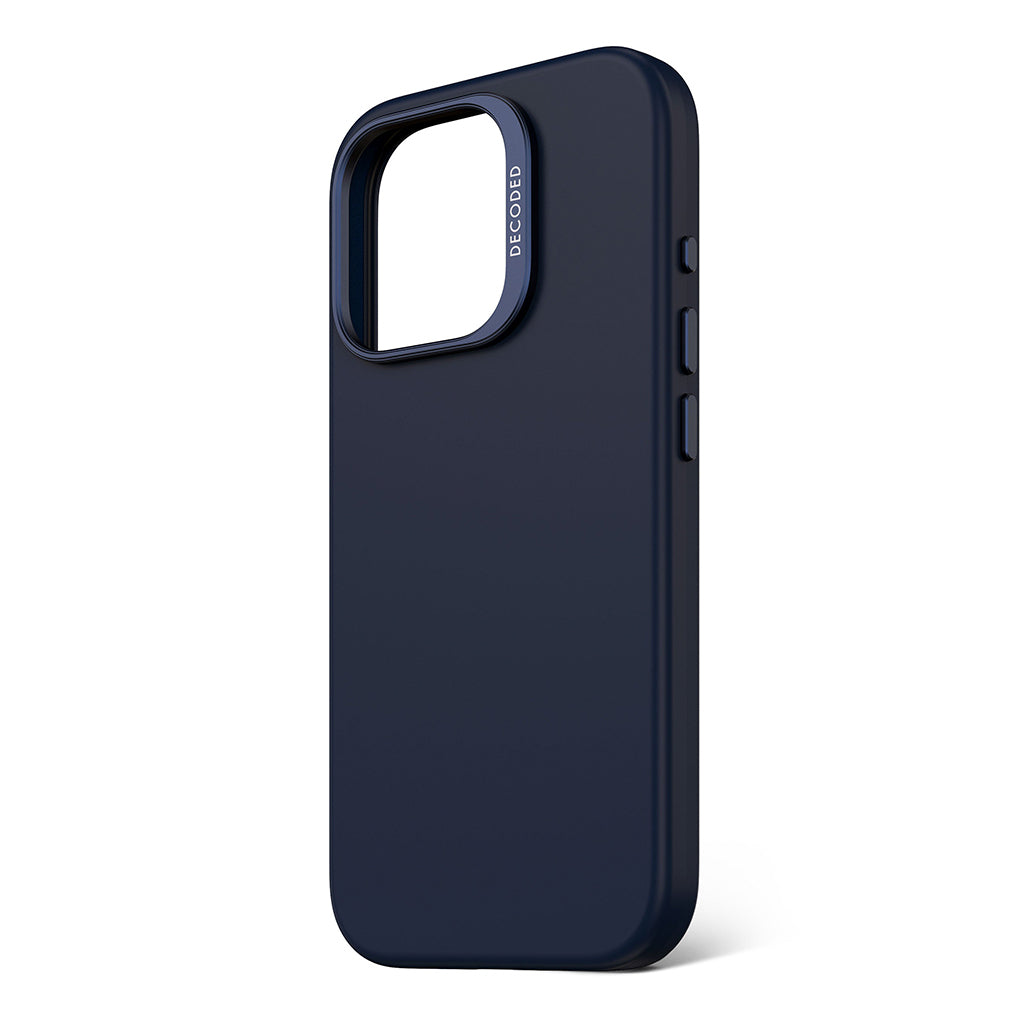 Decoded Silicone Case For iPhone 16 Series - Blue Print
